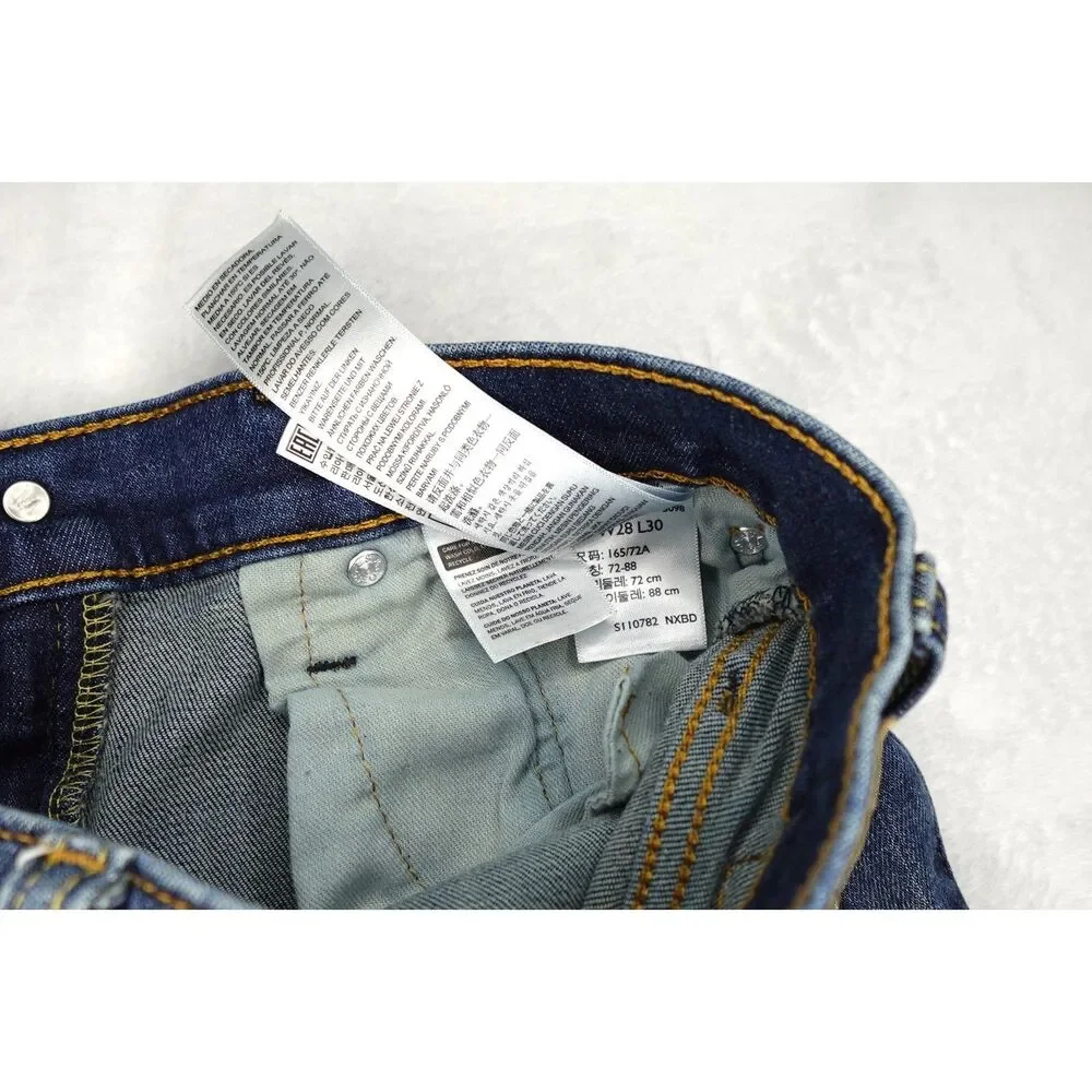 Levi's 510 Skinny Fit Jeans Dark Wash Men's 28